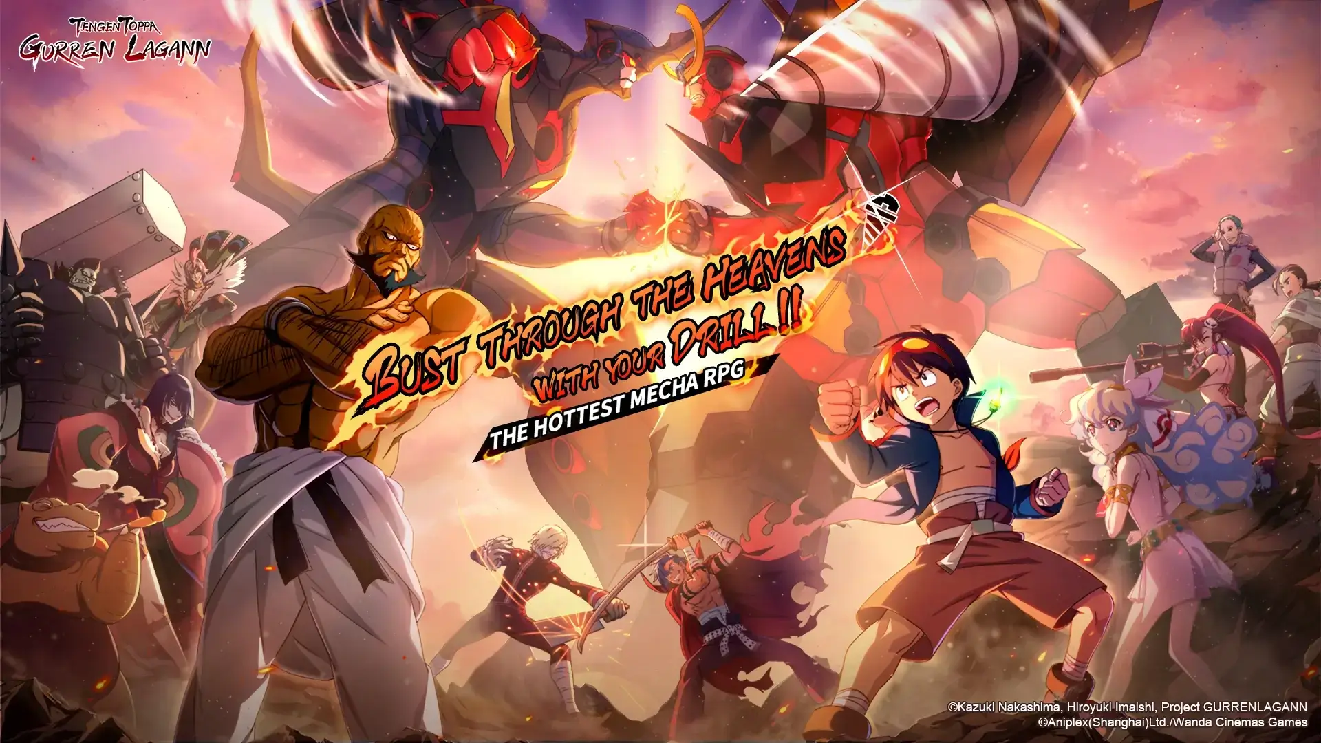 Tengen Toppa Gurren Lagann EN MOD APK