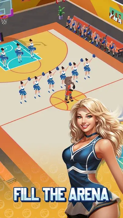 Idle Basketball Arena Tycoon MOD APK