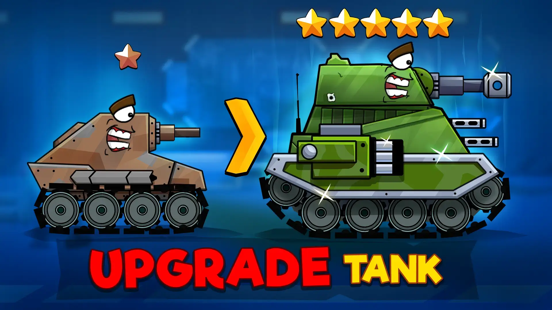 Tanks Arena io MOD APK