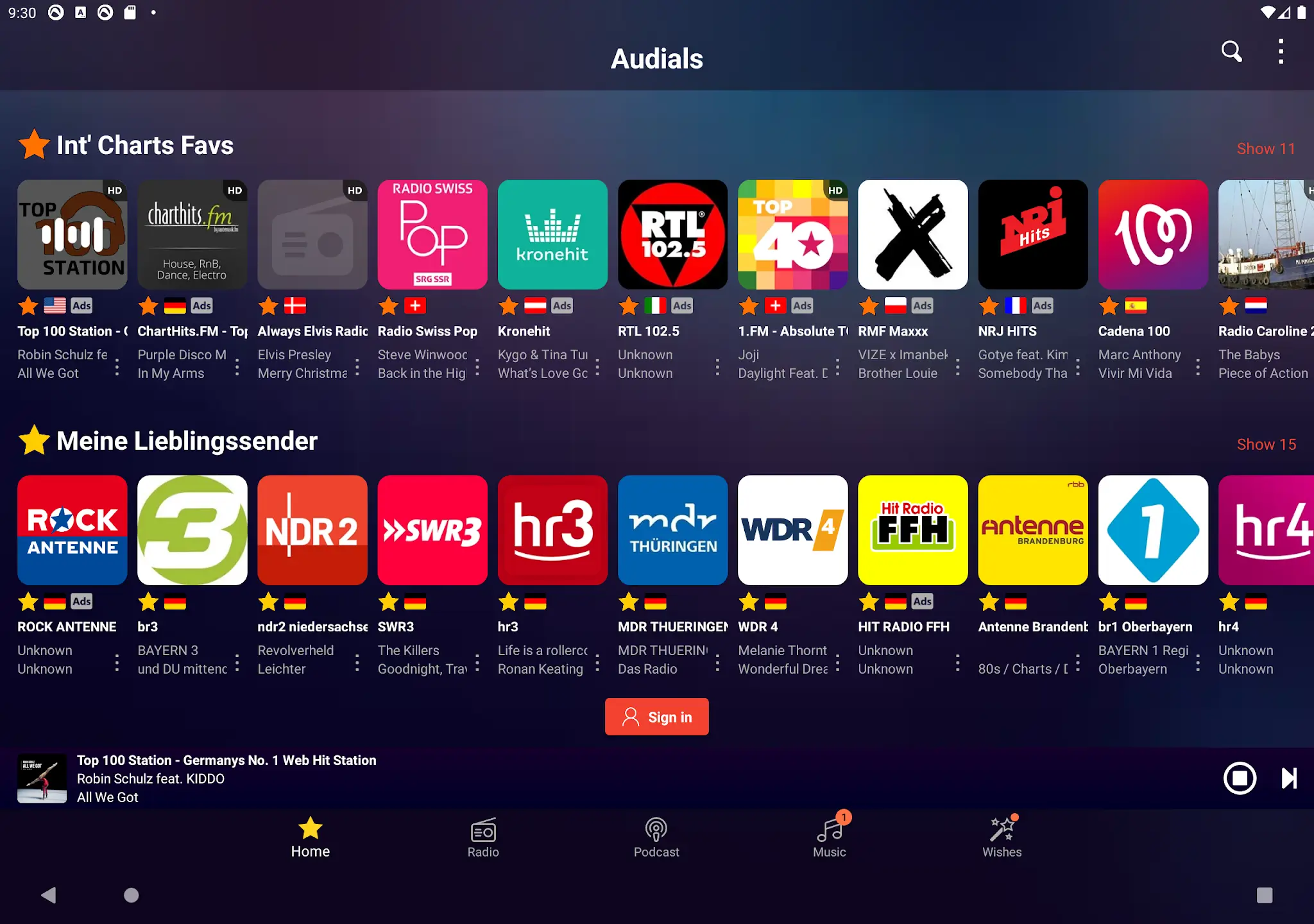 Audials Play MOD APK