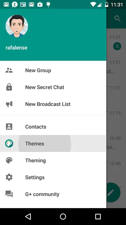 Plus Messenger MOD APK