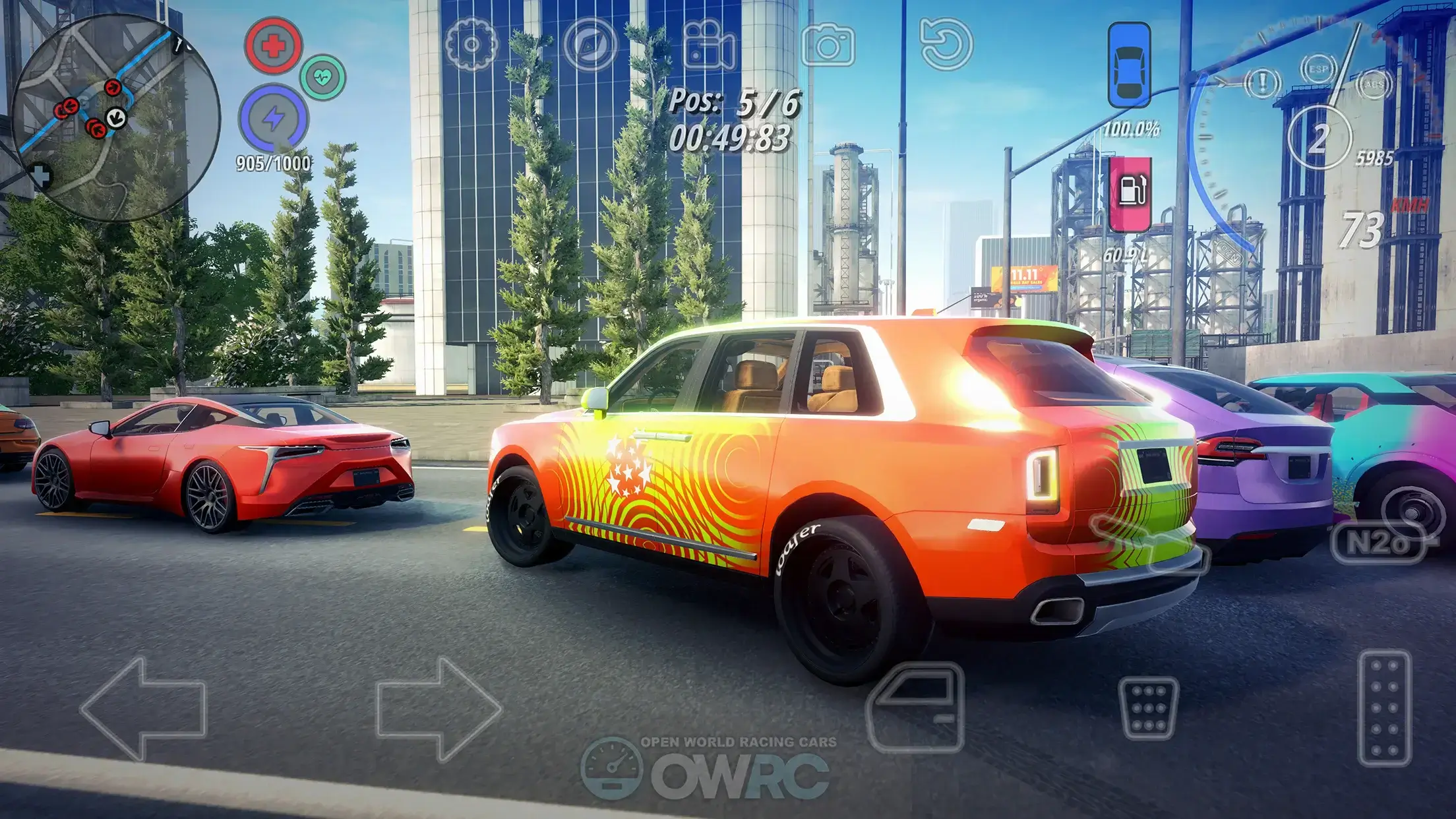 OWRC MOD APK