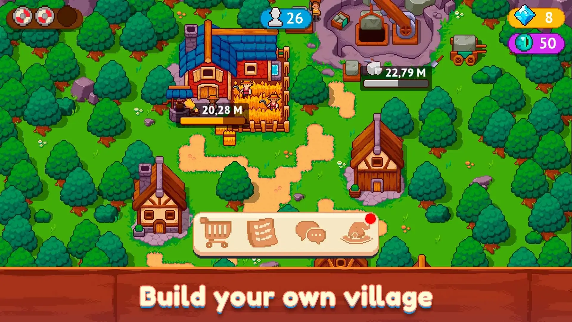 Idle Town Master MOD APK