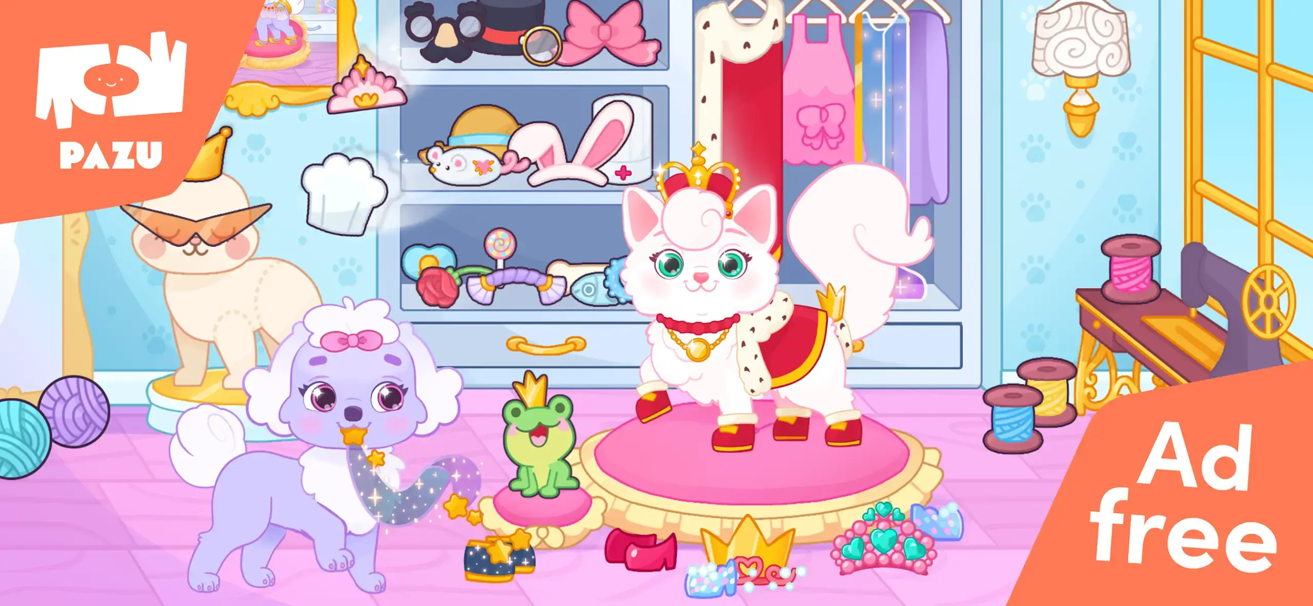 Princess Palace Pets World MOD APK