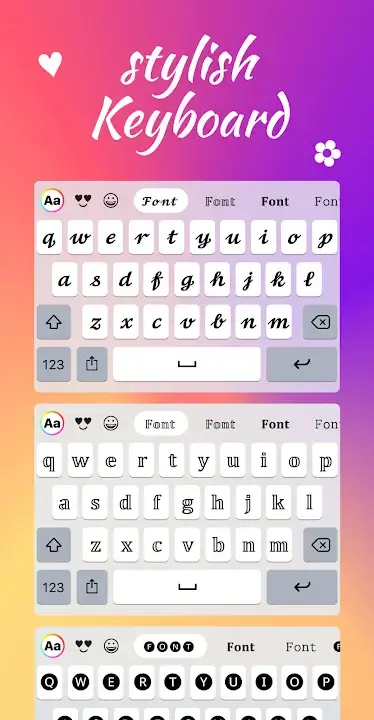 Fonts Keyboard MOD APK