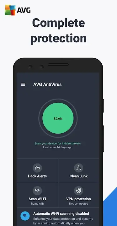 AVG AntiVirus MOD APK