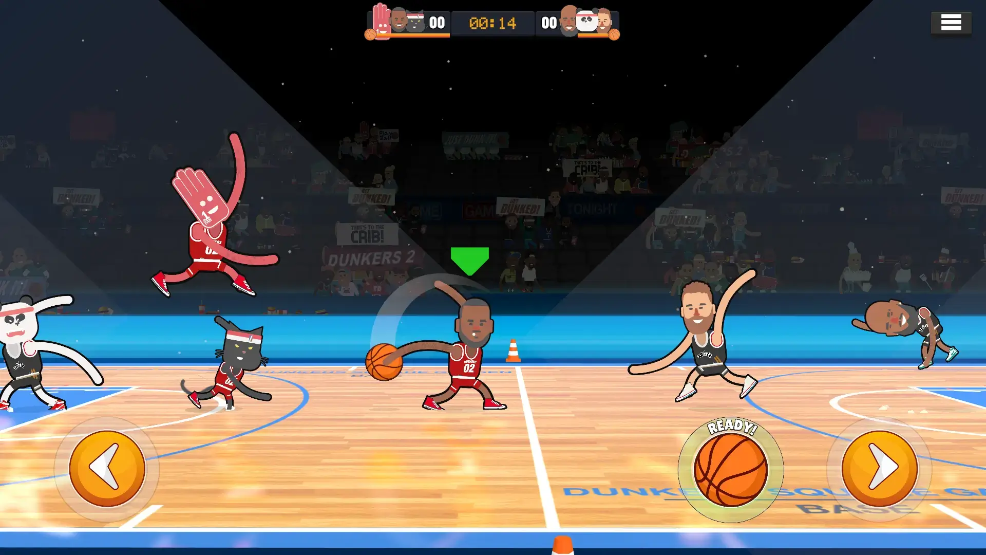 Dunkers 2 MOD APK