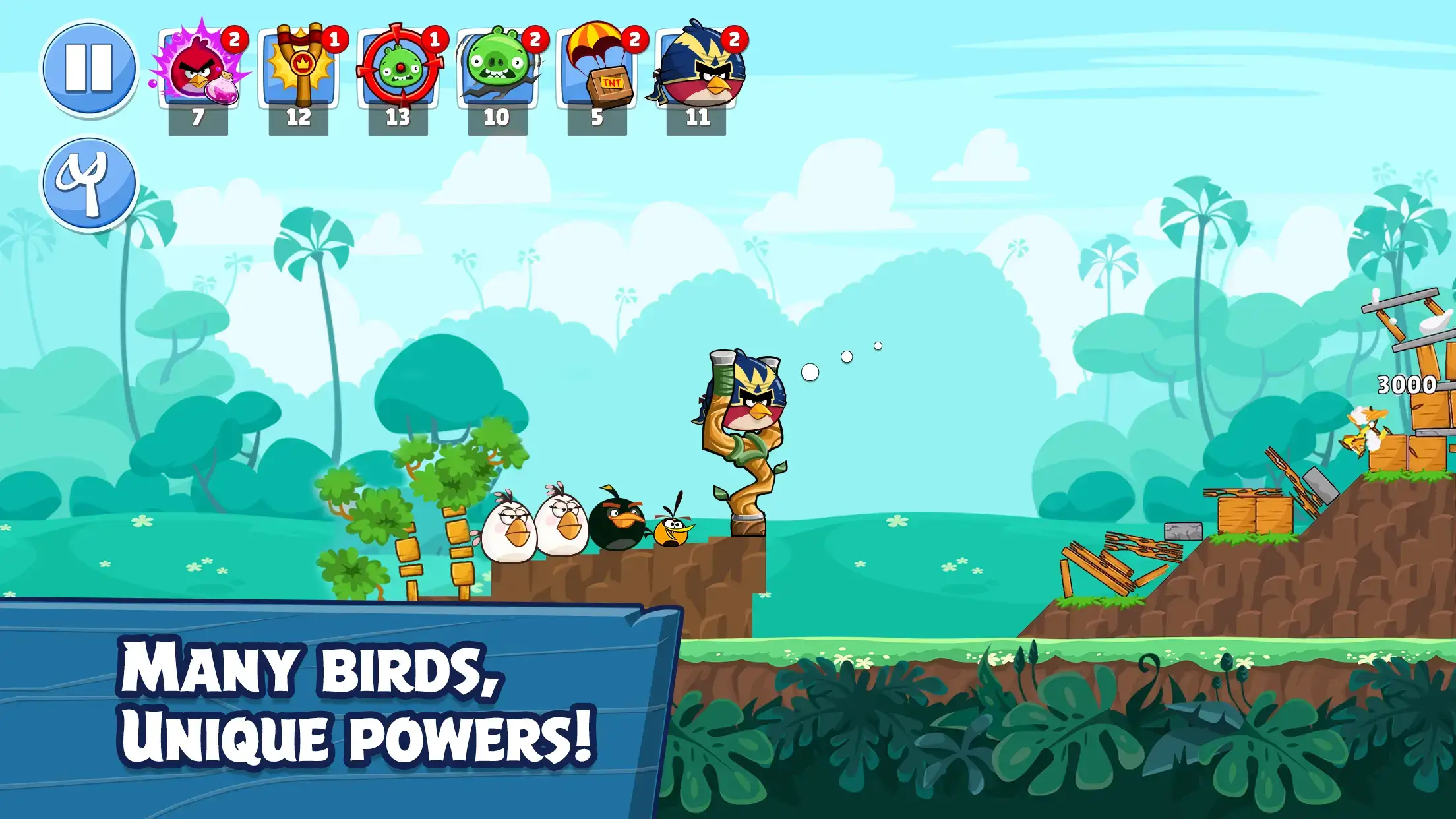 Angry Birds Friends MOD APK