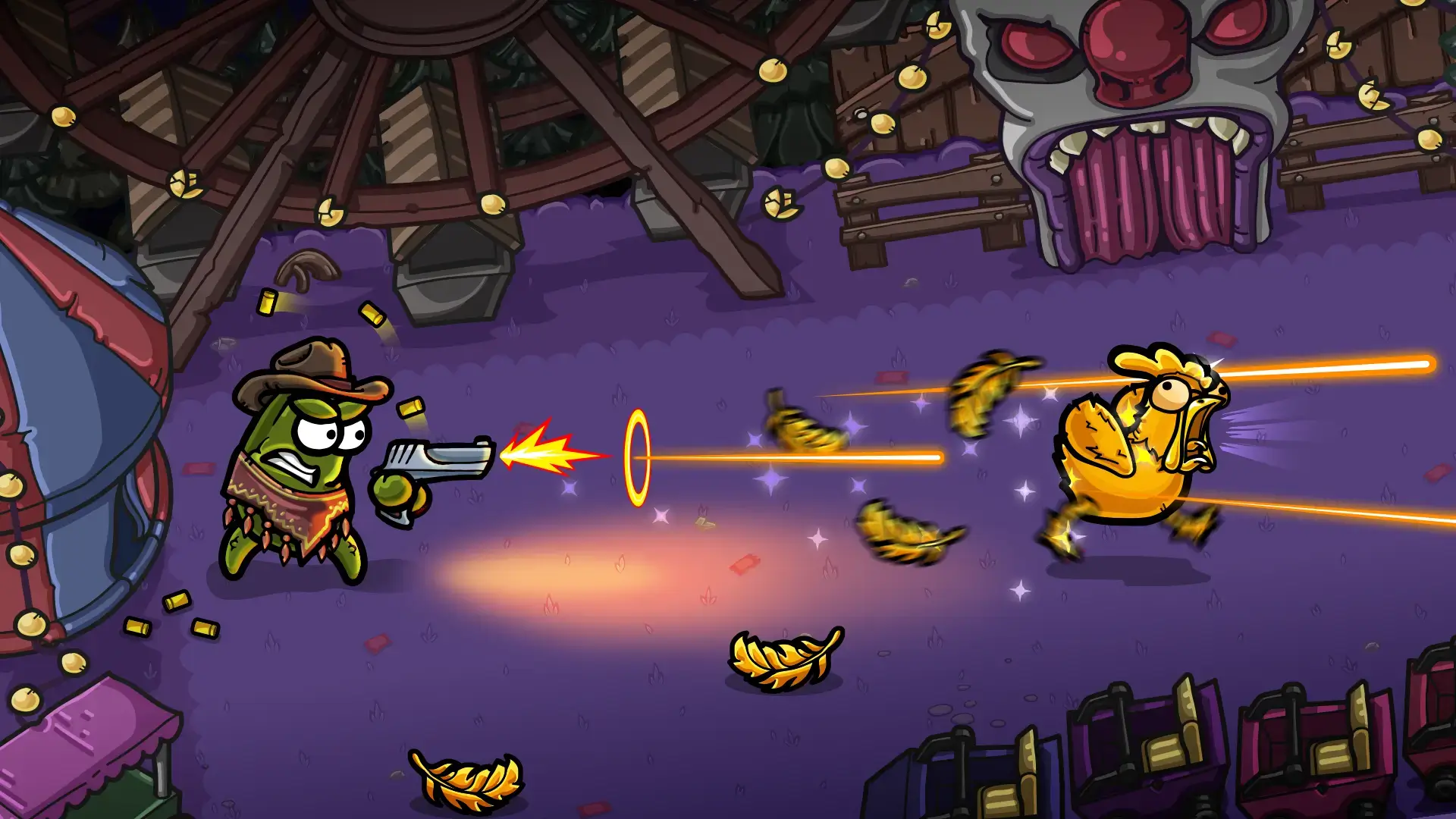 Pickle Pete Survivor MOD APK