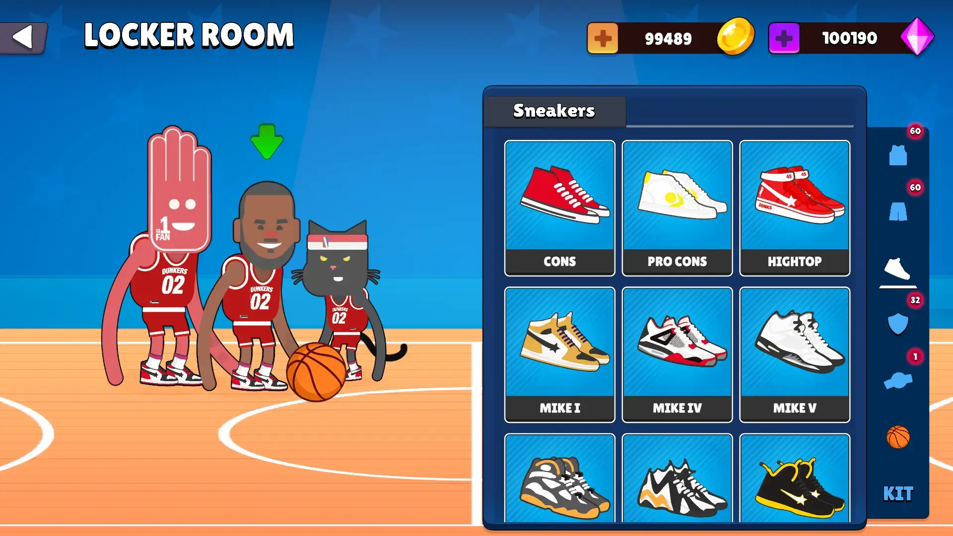 Dunkers 2 MOD APK