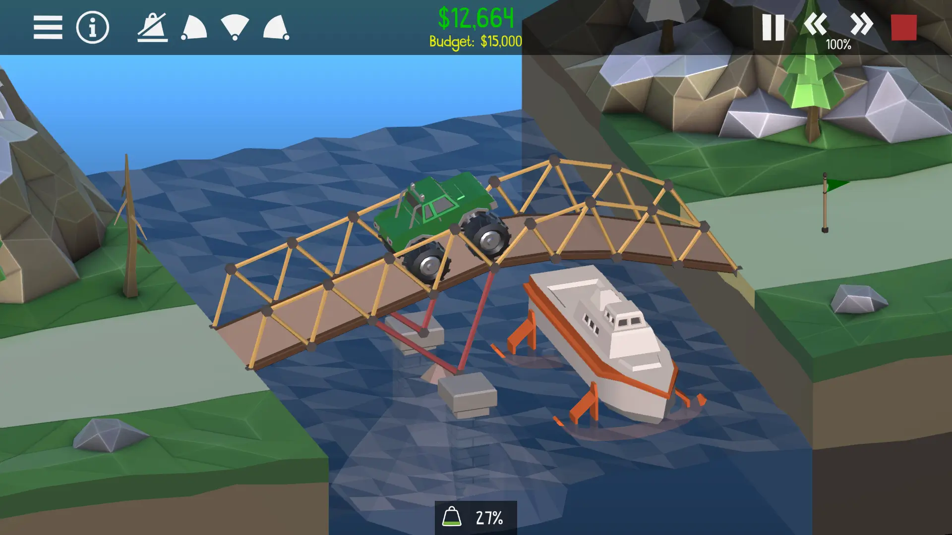 Poly Bridge 2 MOD APK