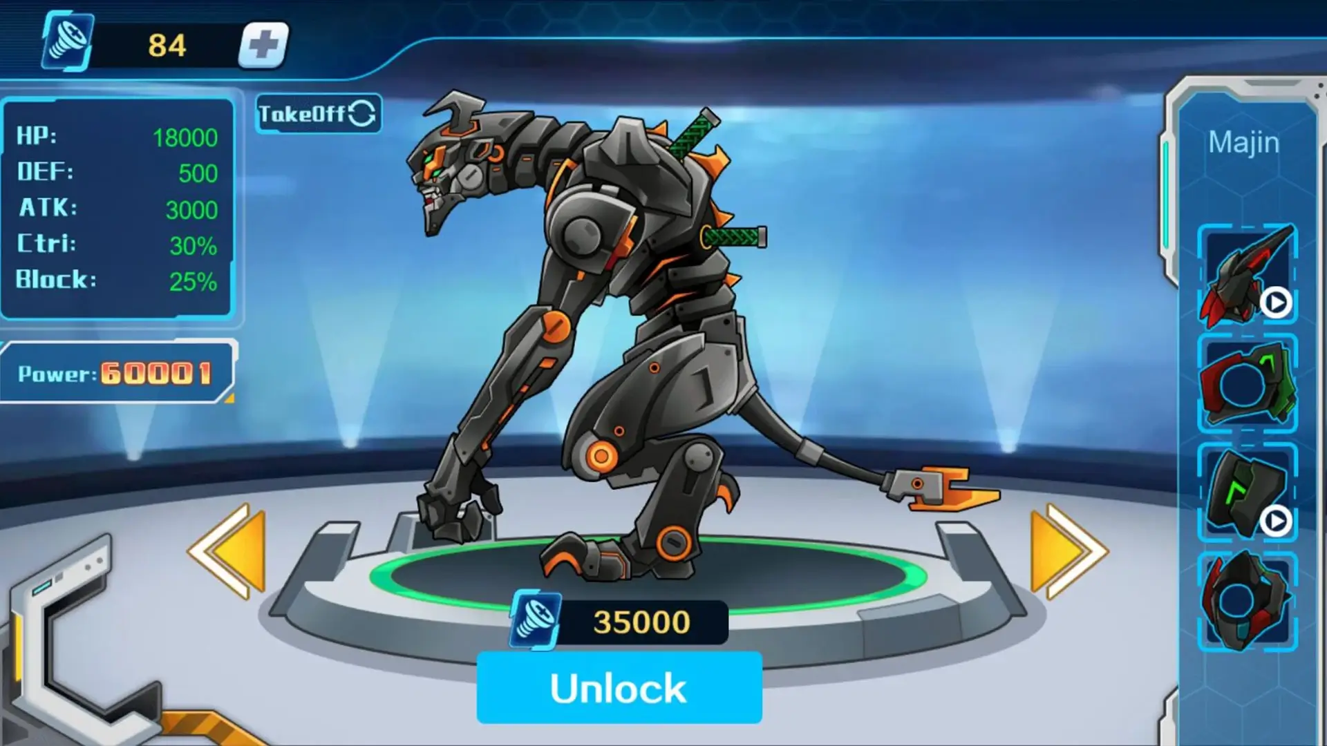 Mecha Colosseum MOD APK