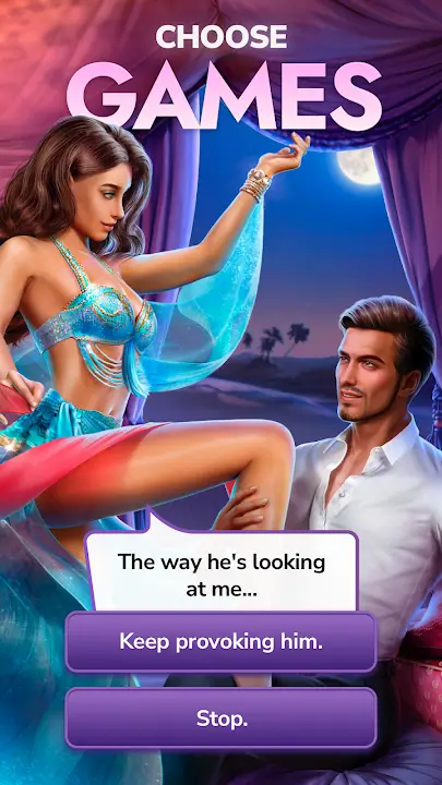 Romance Club MOD APK