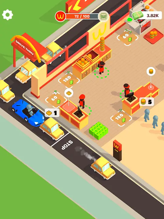 Burger Please MOD APK