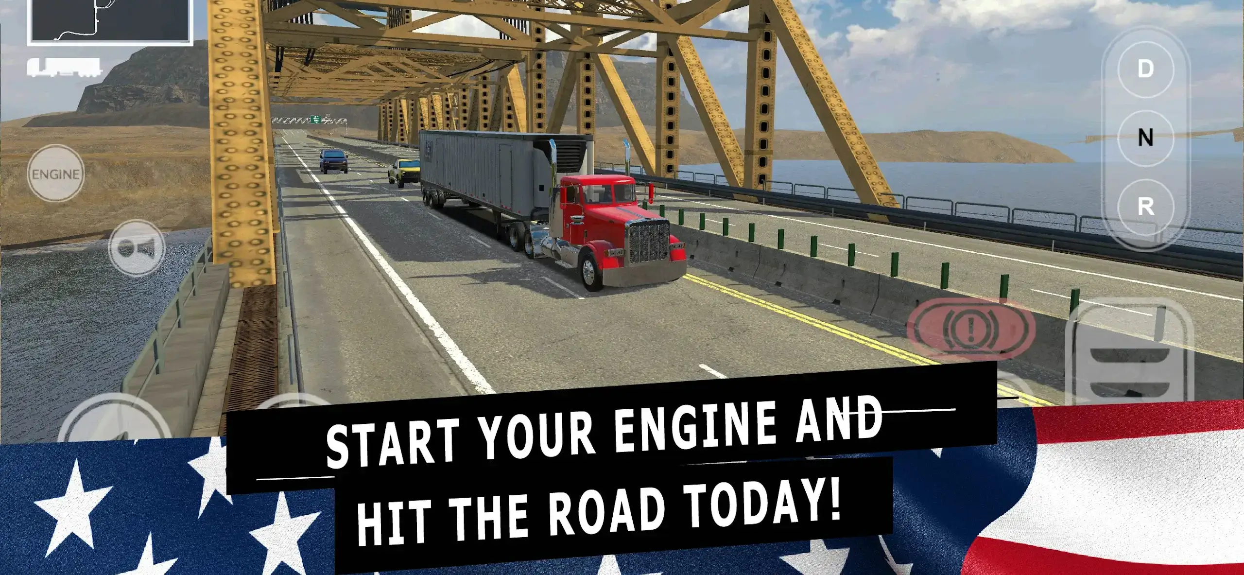 Truck Simulator PRO USA MOD APK