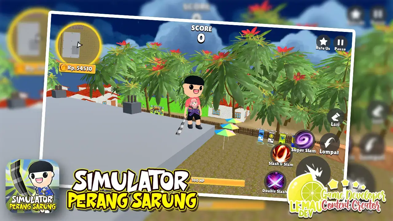 Simulator Perang Sarung 3D MOD APK