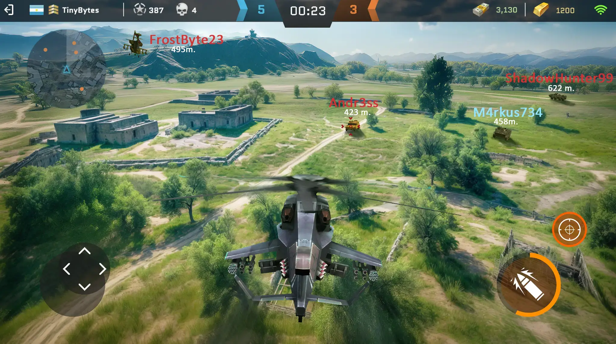 Massive Warfare MOD APK