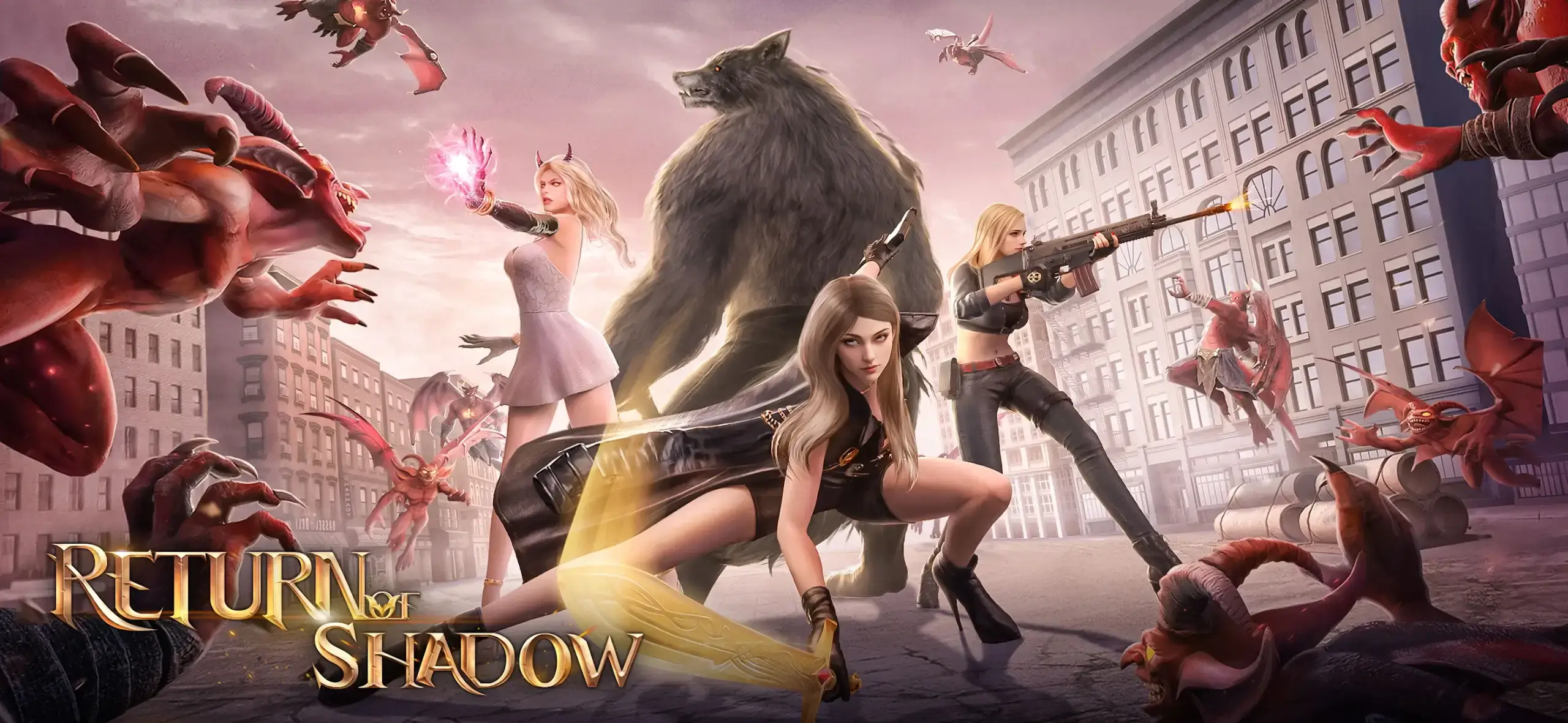 Return of Shadow MOD APK