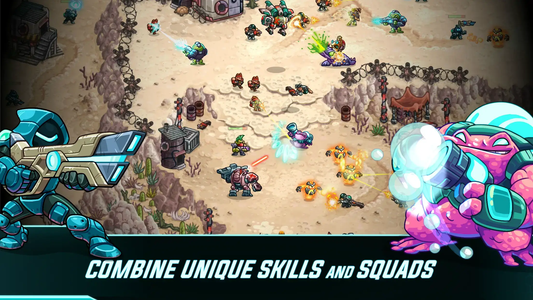 Iron Marines Invasion MOD APK