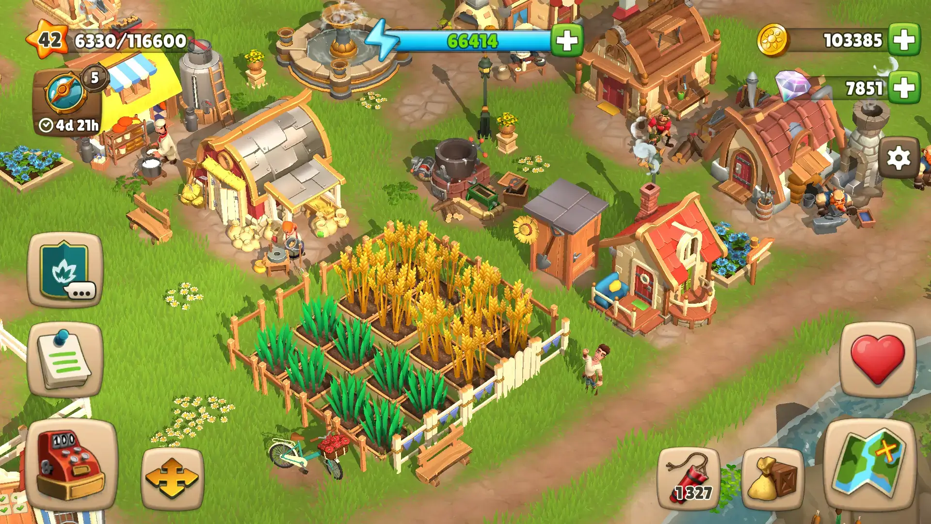 Sunrise Village MOD APK