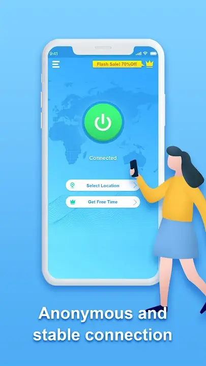 Speedy Quark VPN MOD APK