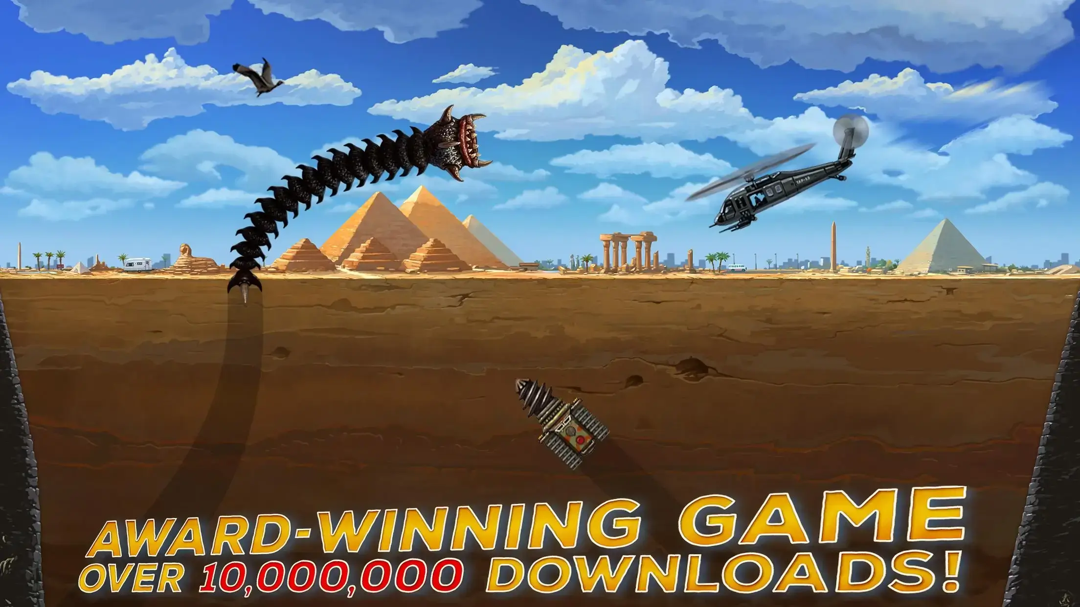 Death Worm Deluxe MOD APK