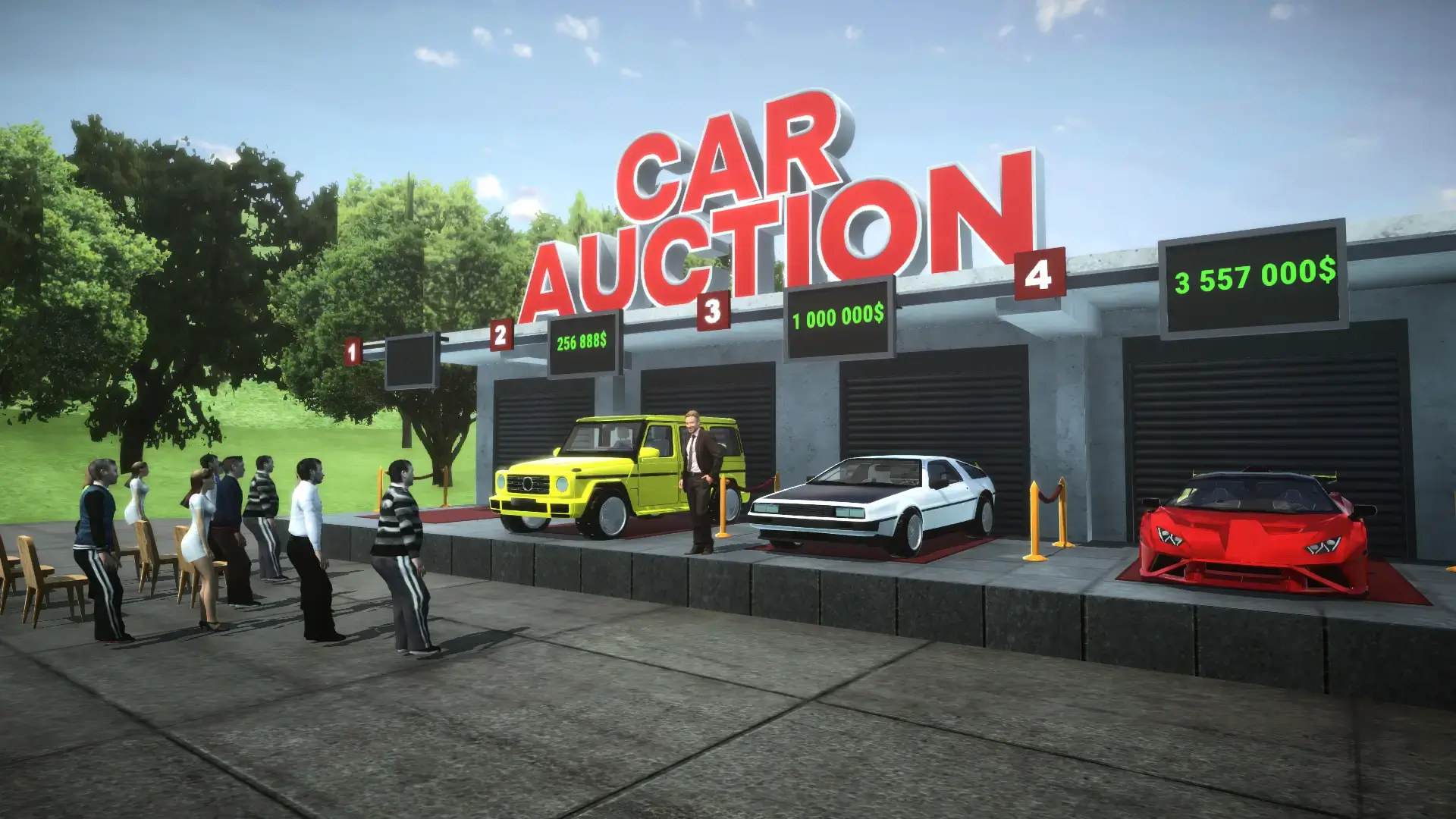 Car Trader Simulator 2024 MOD APK