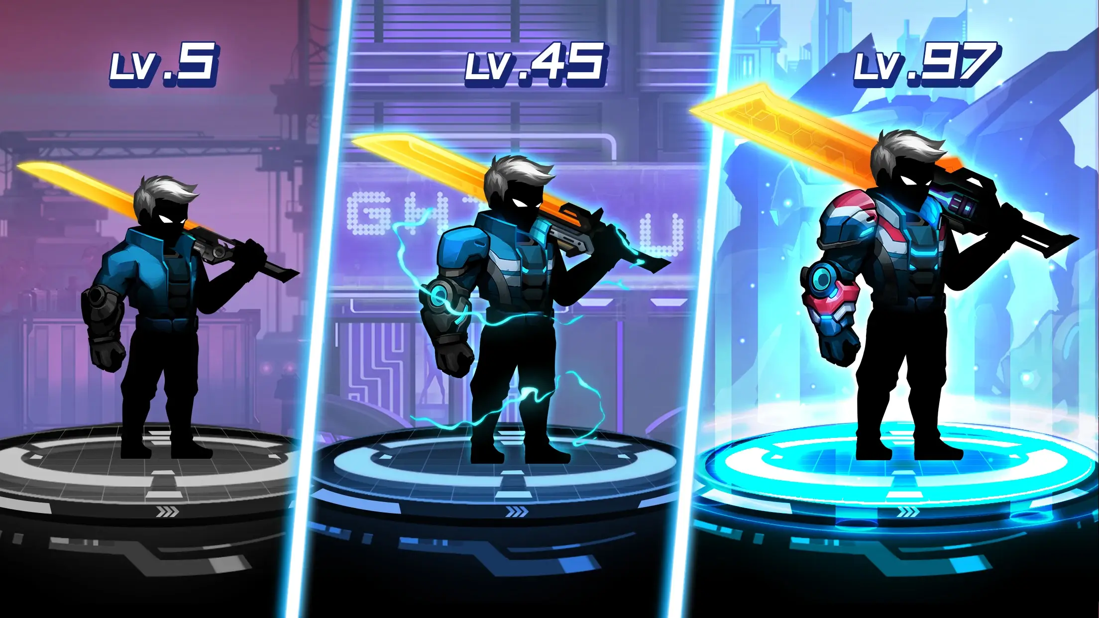 Cyber Fighters MOD APK