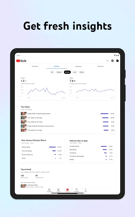 YouTube Studio MOD APK