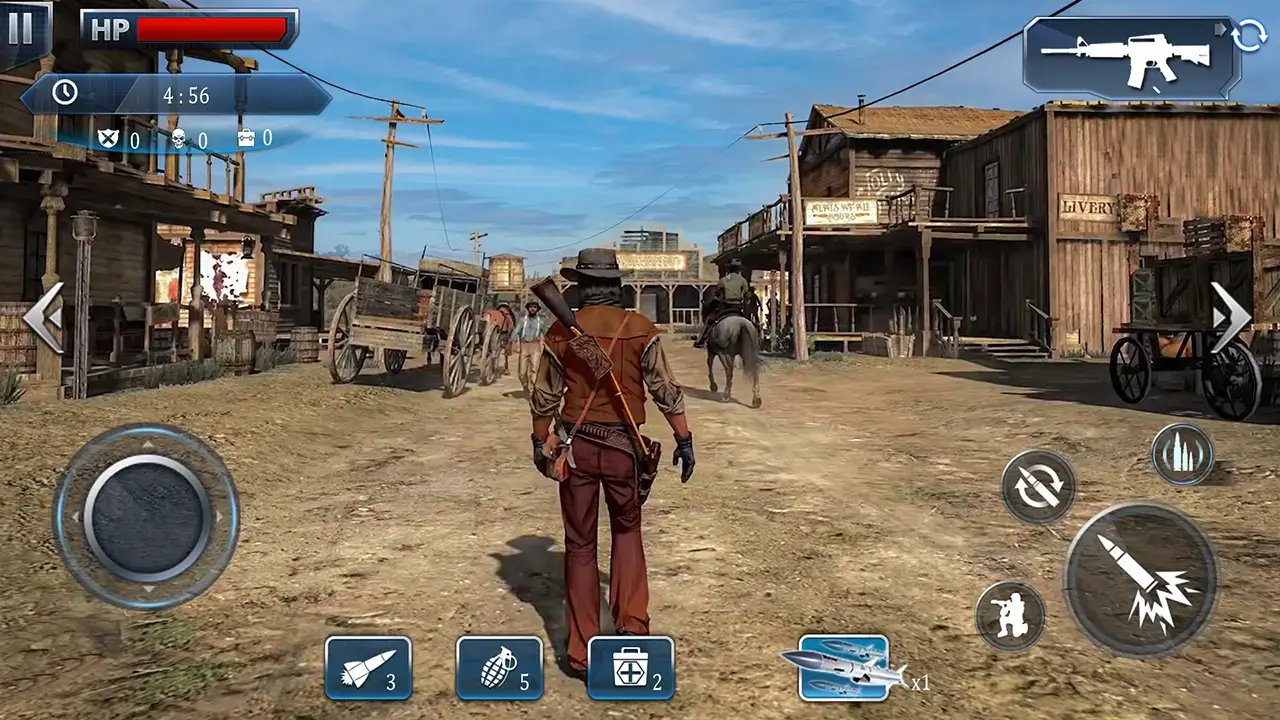 West Gunfighter MOD APK