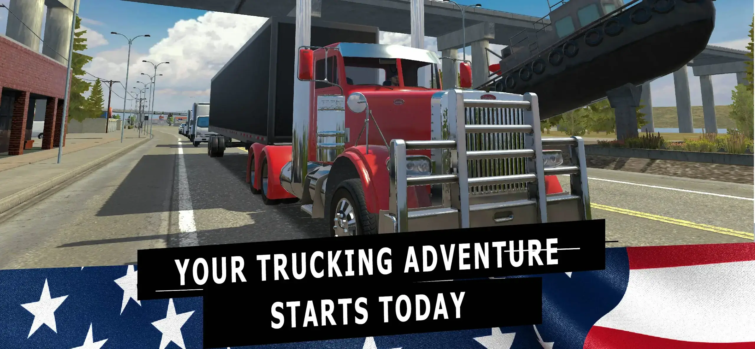 Truck Simulator PRO USA MOD APK