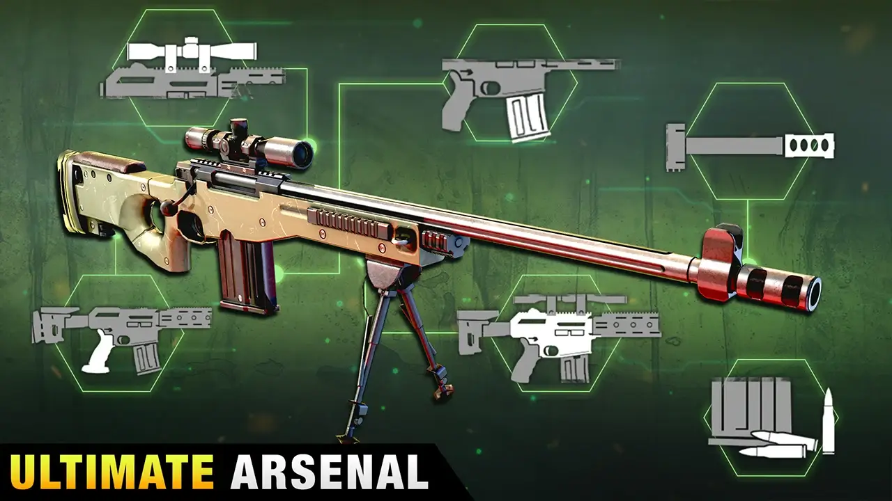 Sniper Zombies MOD APK