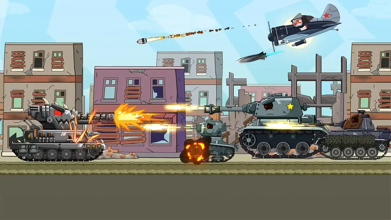 Tank Arena Steel Battle MOD APK