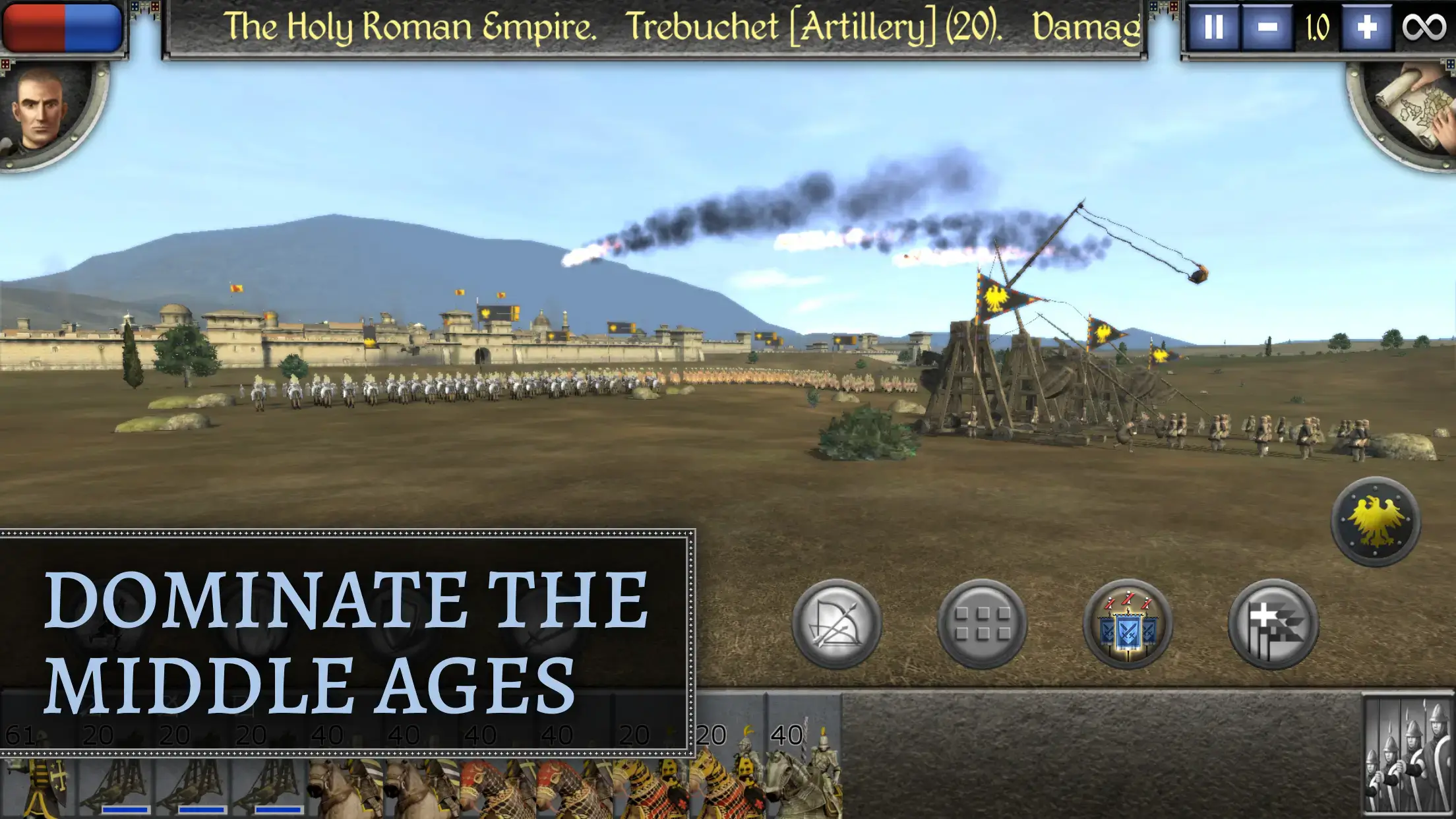 Total War MEDIEVAL II MOD APK