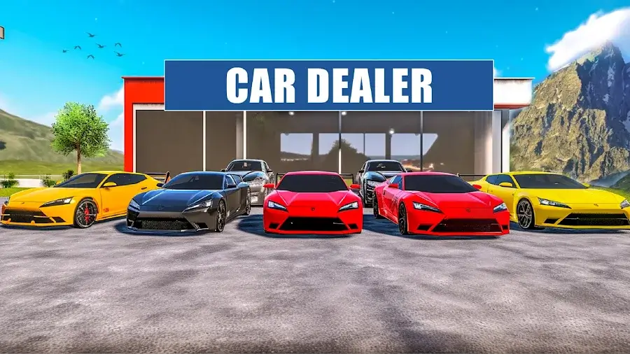 Car Saler Dealership 2024 MOD APK