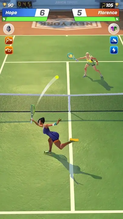 Tennis Clash MOD APK