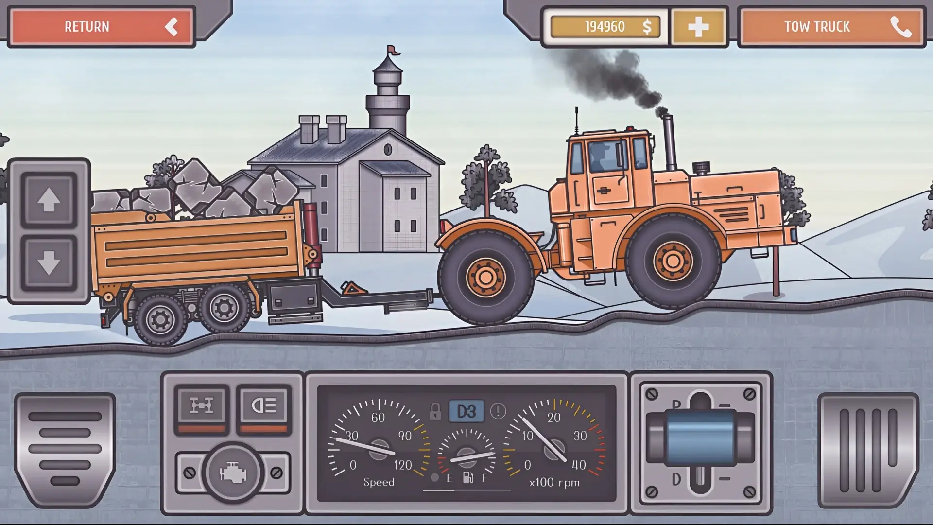 Trucker Ben MOD APK