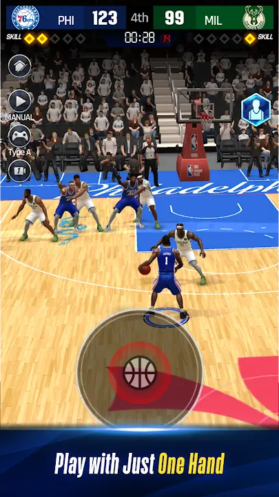 NBA NOW 23 MOD APK