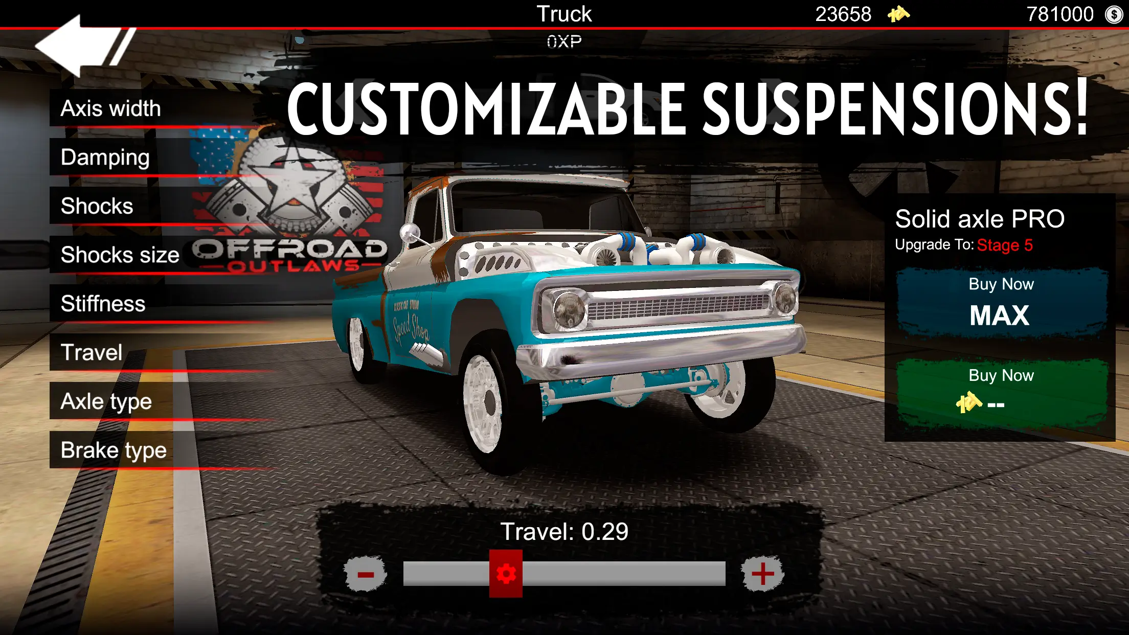 Offroad Outlaws MOD APK