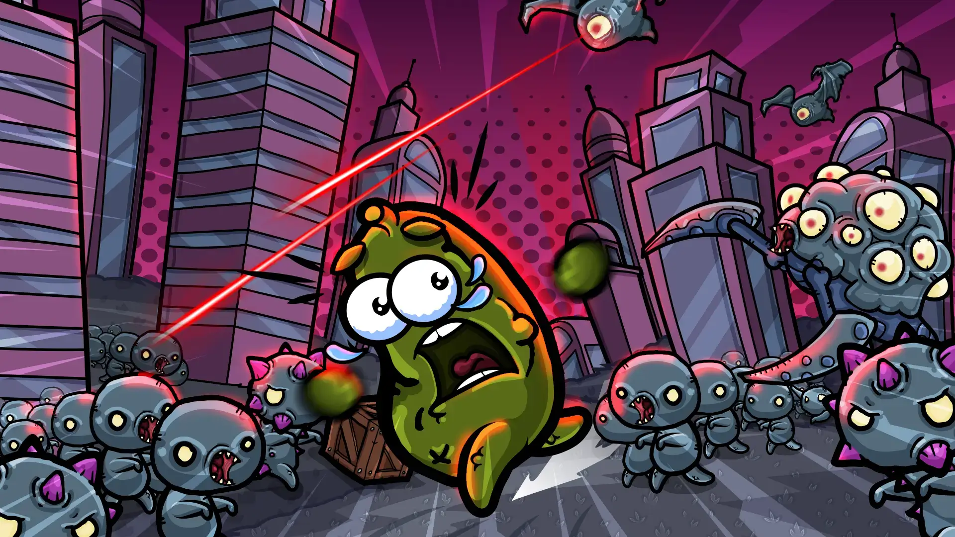 Pickle Pete Survivor MOD APK