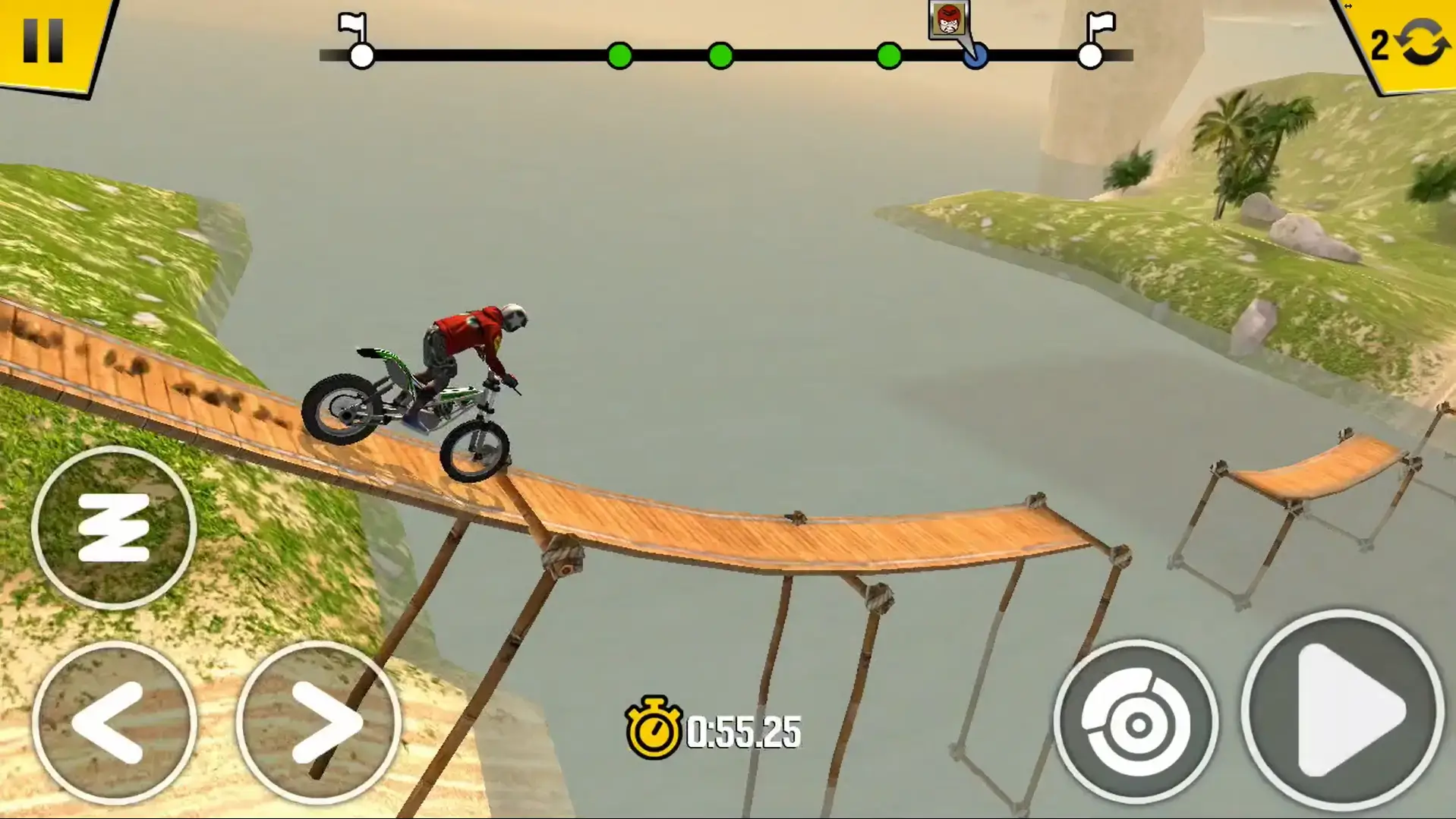 Trial Xtreme 4 MOD APK