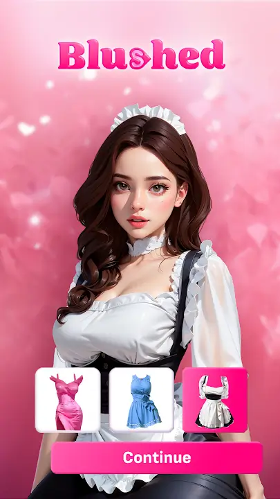 Blushed Romance Choices MOD APK