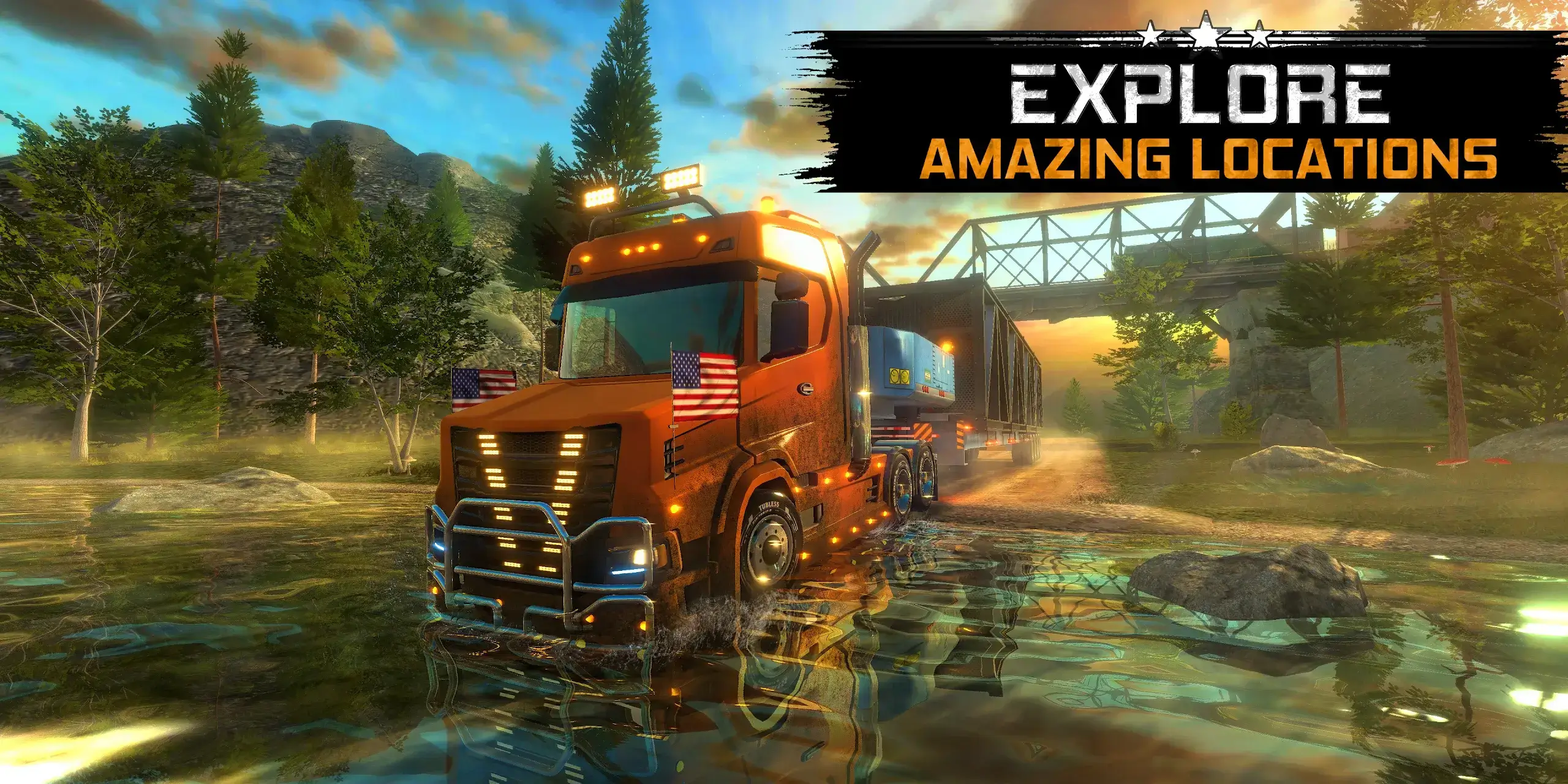 Truck Simulator USA MOD APK