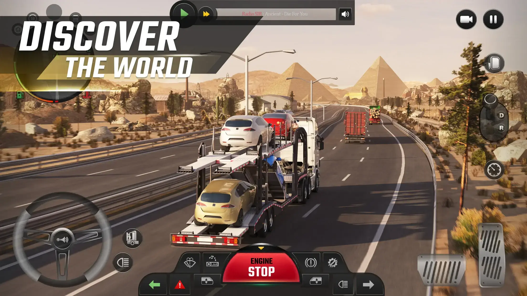 Truck Simulator World MOD APK