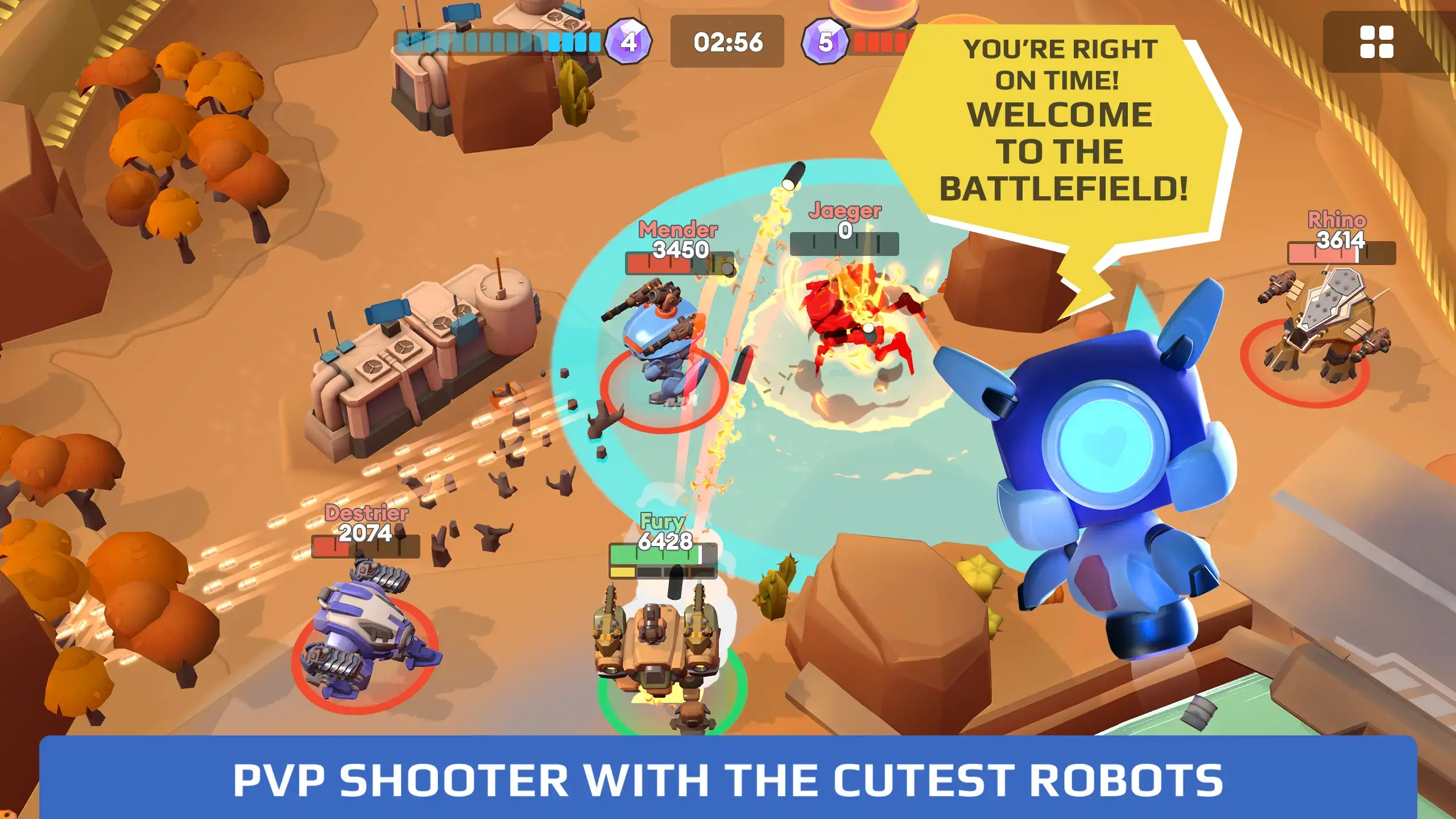 Little Big Robots MOD APK