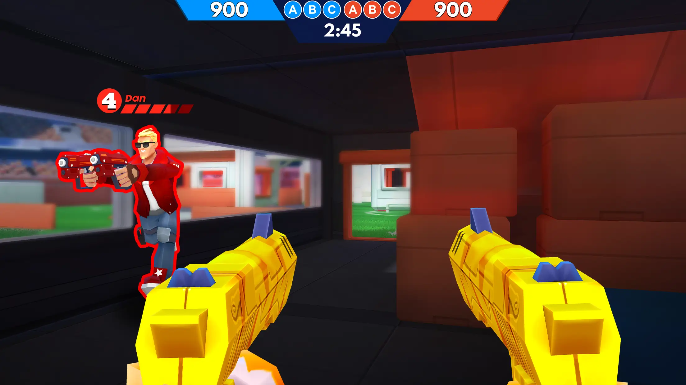 FRAG Pro Shooter MOD APK