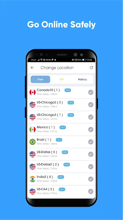 VPN Super Unlimited Proxy MOD APK