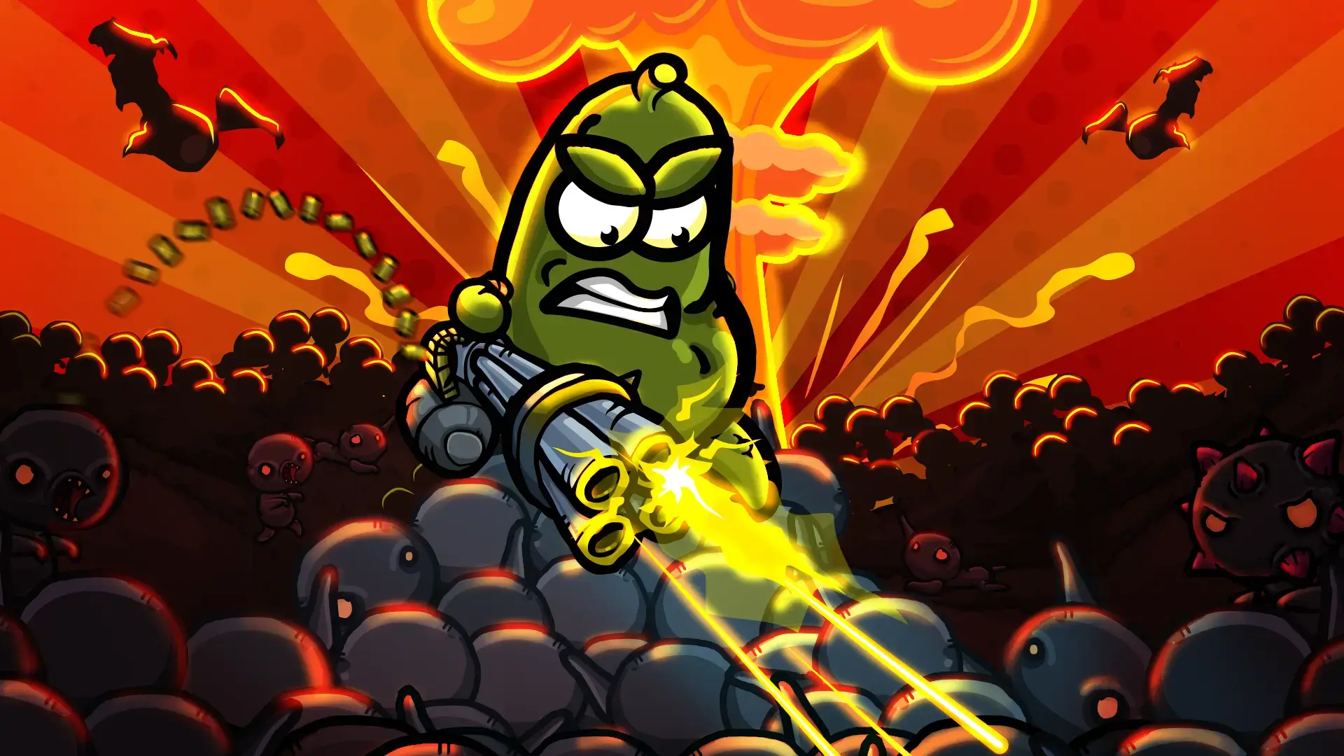 Pickle Pete Survivor MOD APK