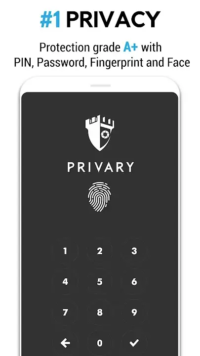 Photo Vault PRIVARY MOD APK