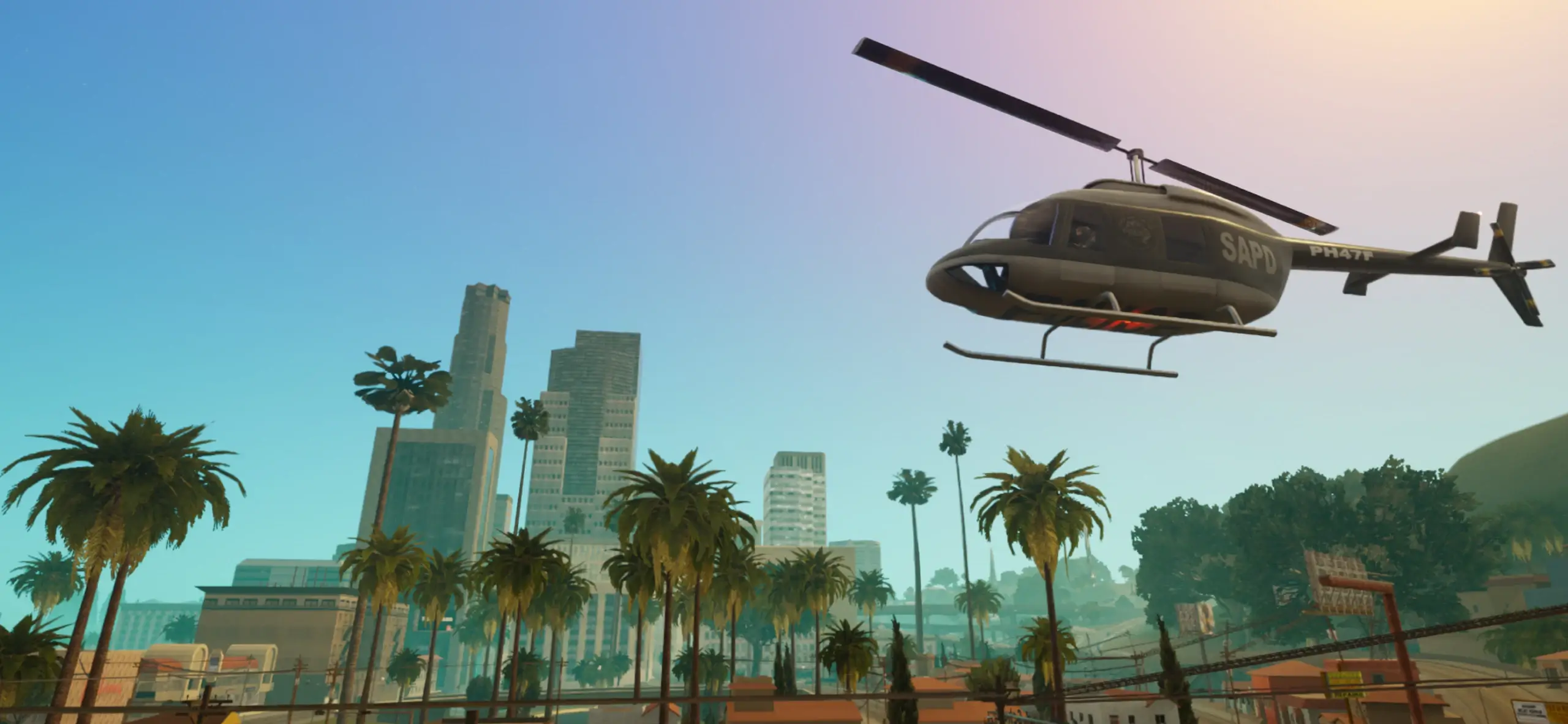 GTA San Andreas NETFLIX MOD APK